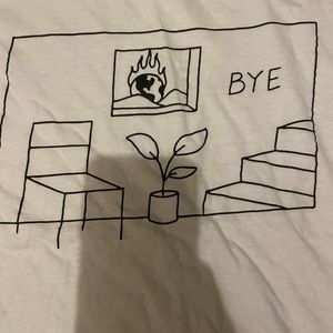 Shirt I bought in Colorado. Worn a few times